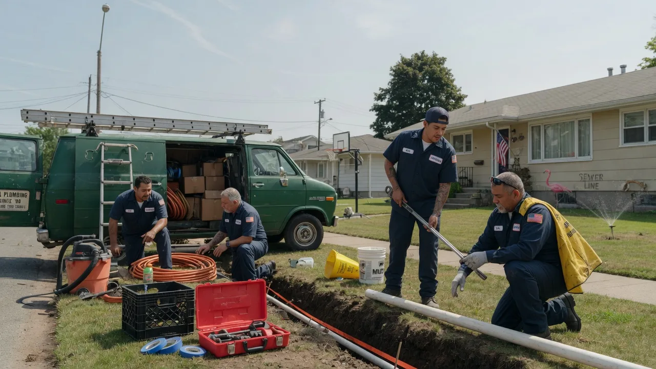 Gas Line Installation in Montegut, LA near me